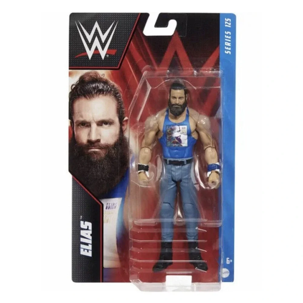 Mattel - WWE Series 125 Action Figure - ELIAS  -‎ New